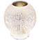 Marni 4 1/4" High Natural Brass LED Accent Table Lamp