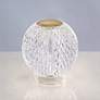 1_Marni 4 1/4" High Natural Brass LED Accent Table Lamp