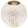 3_Marni 4 1/4" High Natural Brass LED Accent Table Lamp more views