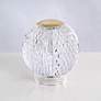 4_Marni 4 1/4" High Natural Brass LED Accent Table Lamp more views
