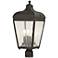Marquee 22" High Oil-Rubbed Bronze Outdoor Post Light
