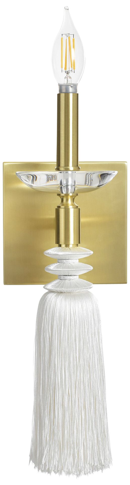 Marquette 14.5" High Polished Gold Sconce