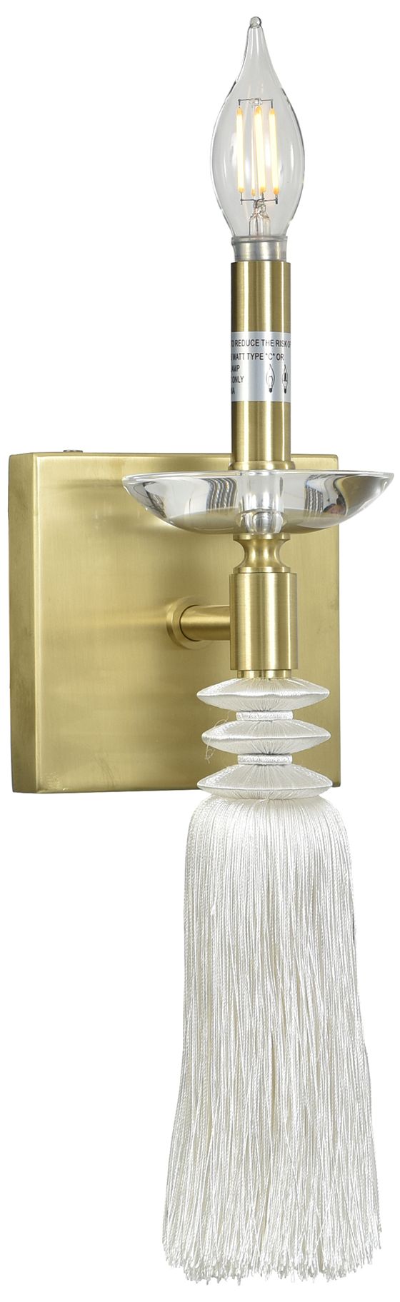 Image 4 Marquette 14.5" High Polished Gold Sconce more views