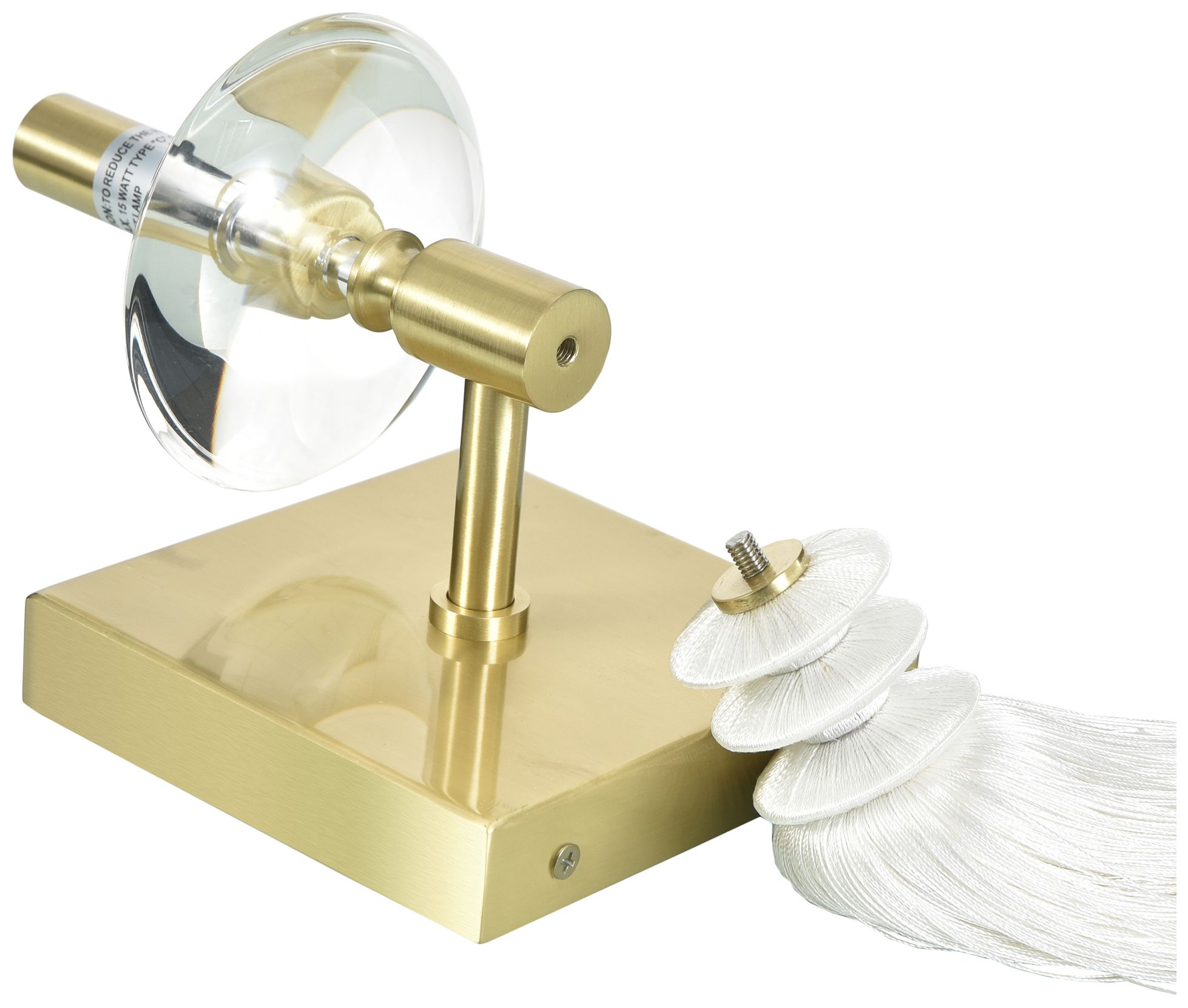 Image 6 Marquette 14.5" High Polished Gold Sconce more views