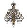 Marquette Collection 48 1/2" Wide 20-Light Chandelier