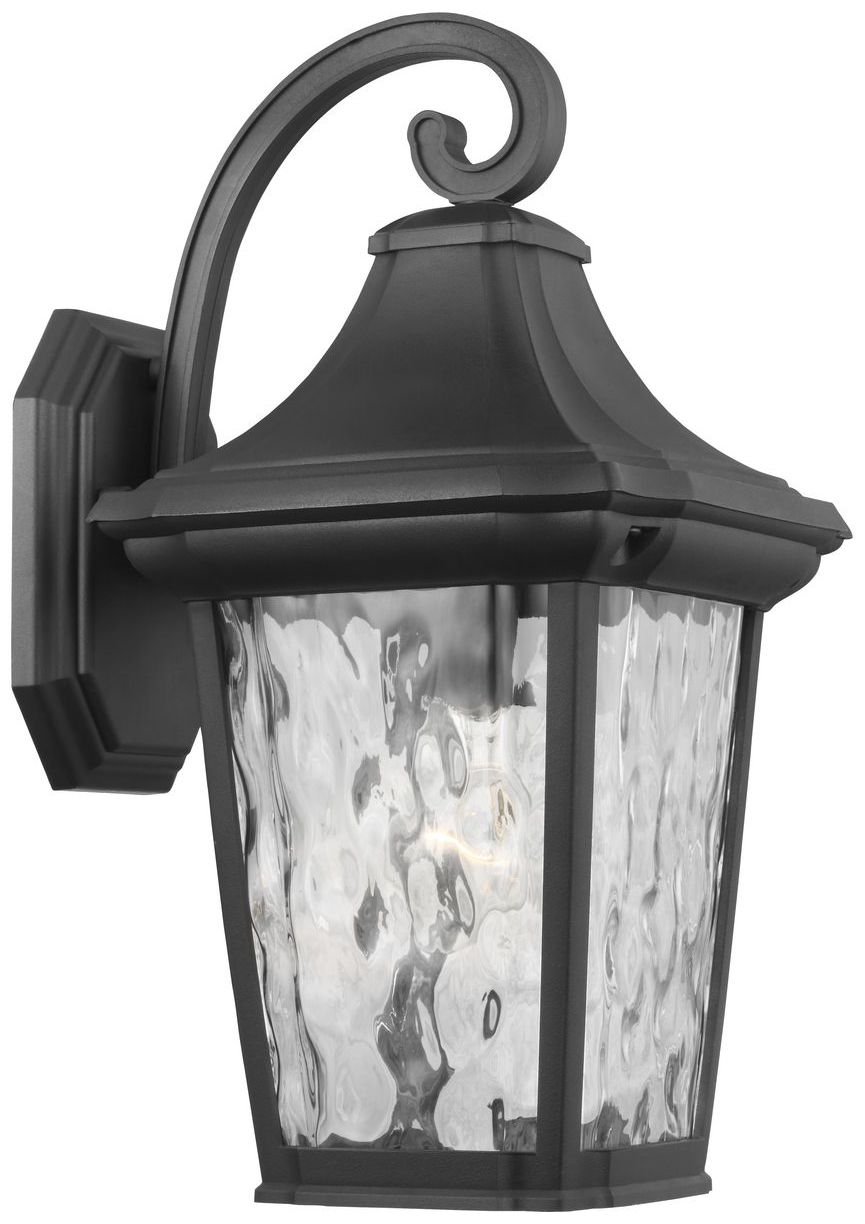 Marquette Collection One-Light Medium Wall Lantern with DURASHIELD