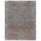 Marquette Medallion Indoor Blue Area Rug 39GVF 5' x 7'-2"