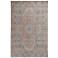 Marquette Medallion Indoor Gray Area Rug 3778F 7'-10" x 9'-10"