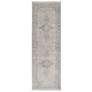 Marquette Medallion Indoor Taupe Area Rug 3775F 2'-8" x 8'