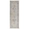 Marquette Medallion Indoor Taupe Area Rug 3775F 2'-8" x 8'