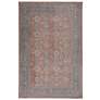 Marquette Oriental Indoor Red Area Rug 3761F 4' x 5'-3"