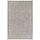 Marquette Oriental Indoor Taupe Area Rug 3761F 4' x 5'-3"