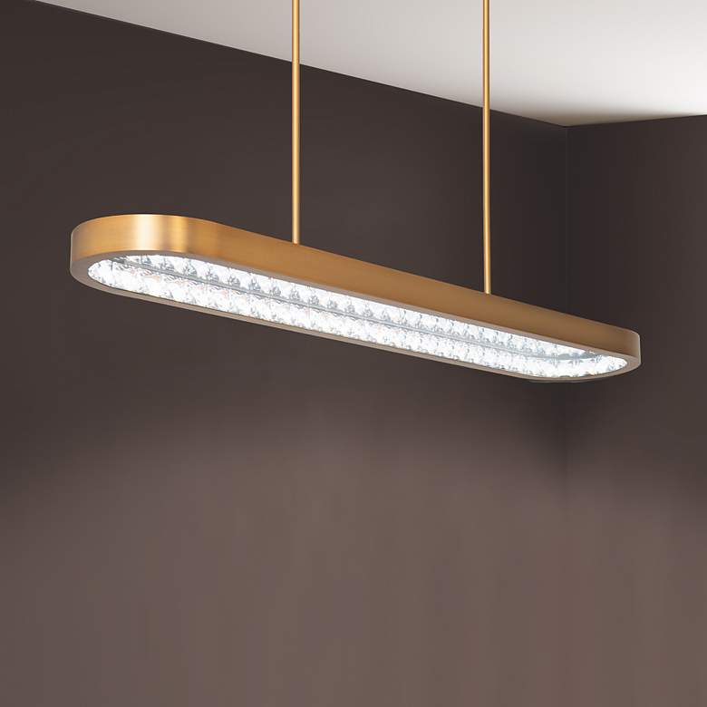 Image 1 Marquis 1 Light LED Linear Pendant