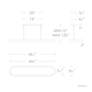 5_Marquis 1 Light LED Linear Pendant more views