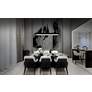 6_Marquis 1 Light LED Linear Pendant more views