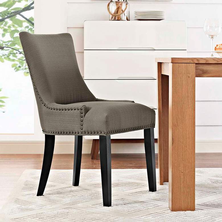 Image 1 Marquis Granite Fabric Dining Chair