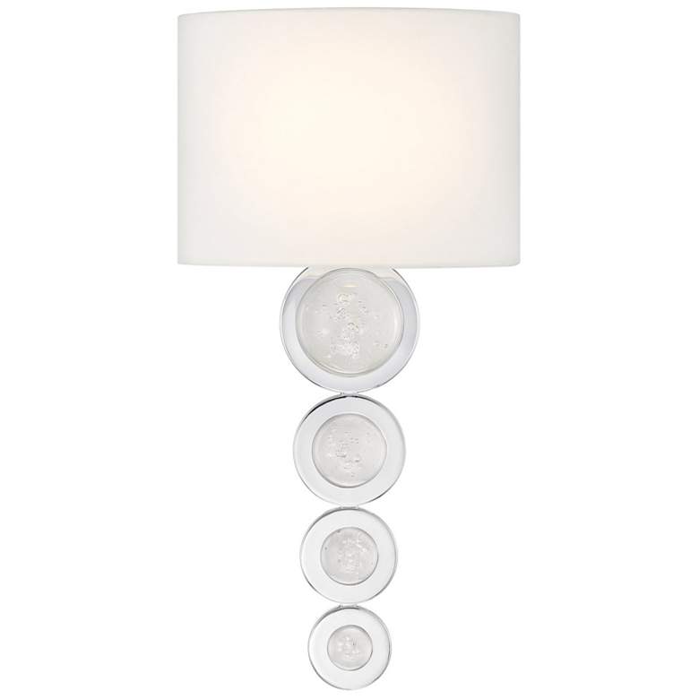 Image 1 Marseille 1-Light Wall Sconce in Chrome