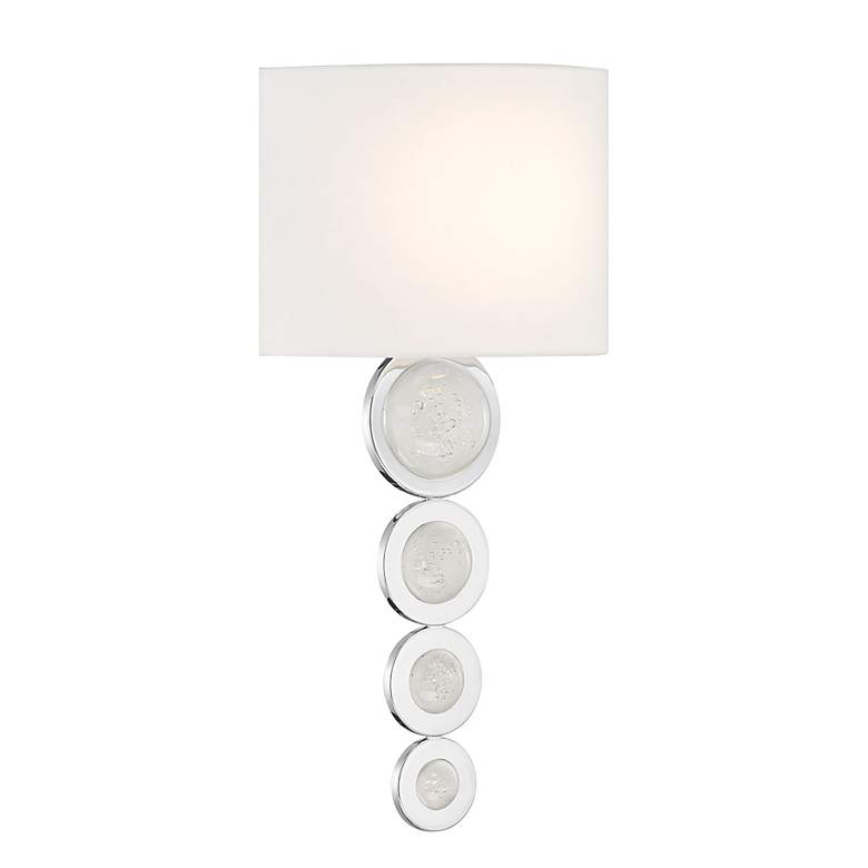 Image 3 Marseille 1-Light Wall Sconce in Chrome more views