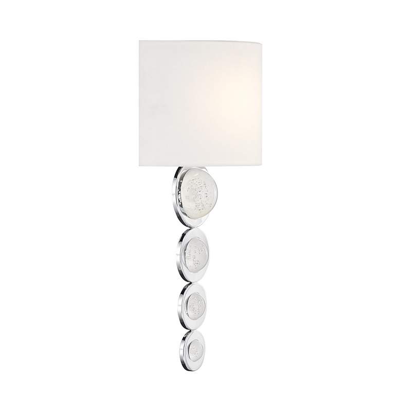 Image 4 Marseille 1-Light Wall Sconce in Chrome more views