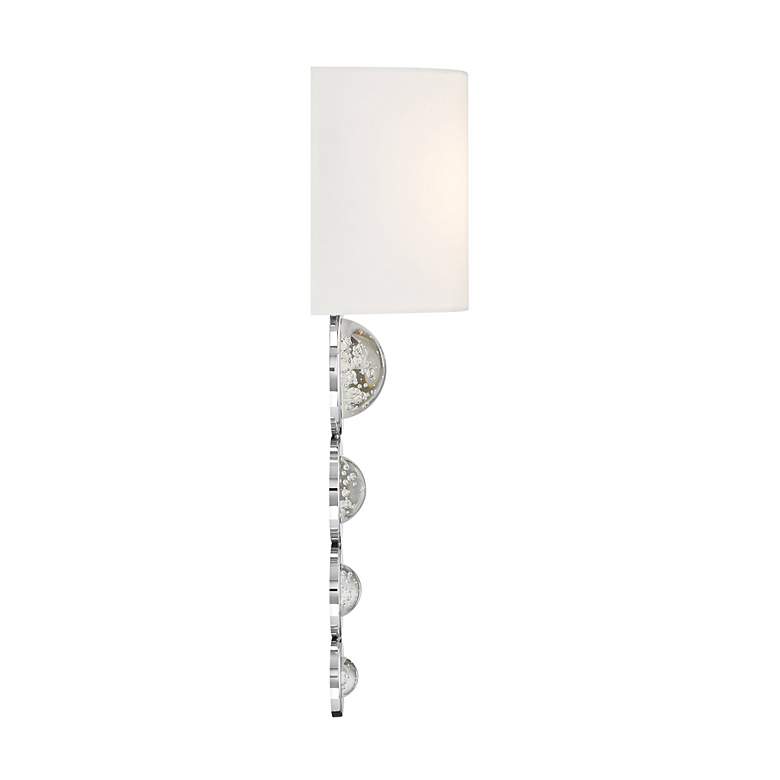 Image 5 Marseille 1-Light Wall Sconce in Chrome more views