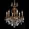 Marseille 20" Wide French Gold 6-Light Chandelier