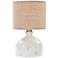 Marselle 15 3/4" High Ceramic Accent Table Lamp