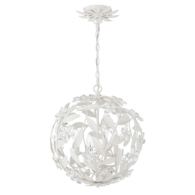 Image 3 Marselle 4 Light Matte White Mini Pendant more views