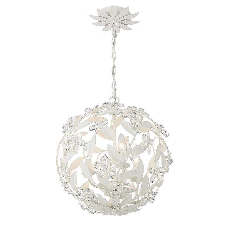 Image 5 Marselle 4 Light Matte White Mini Pendant more views