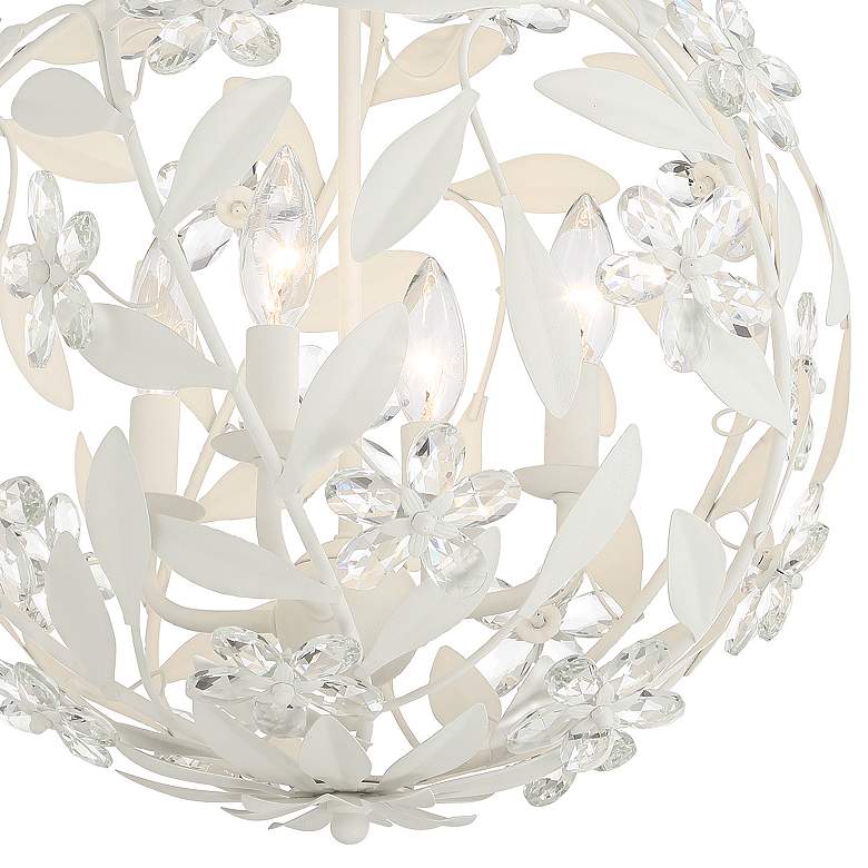 Image 6 Marselle 4 Light Matte White Mini Pendant more views