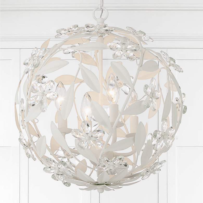 Image 7 Marselle 4 Light Matte White Mini Pendant more views