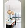 6_Marselle 6 Light Antique Gold Pendant more views