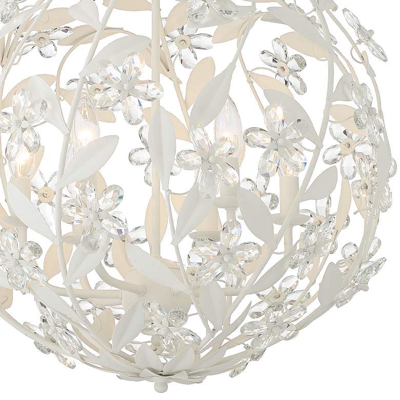 Image 5 Marselle 6 Light Matte White Pendant more views