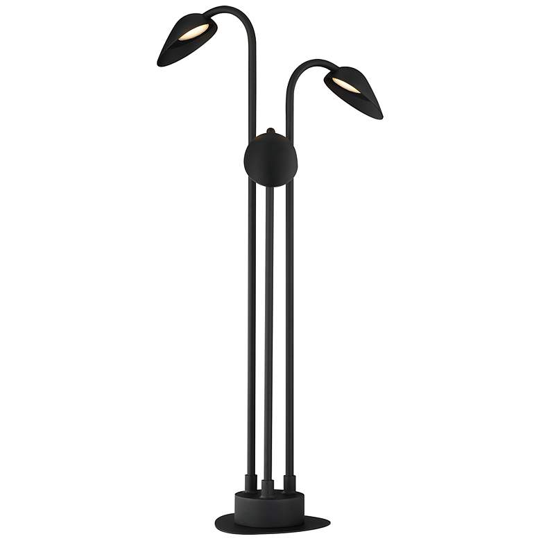 Image 2 Marsh 12-24V 3-Light Garden LED Light Black