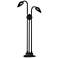 Marsh 12-24V 3-Light Garden LED Light Black