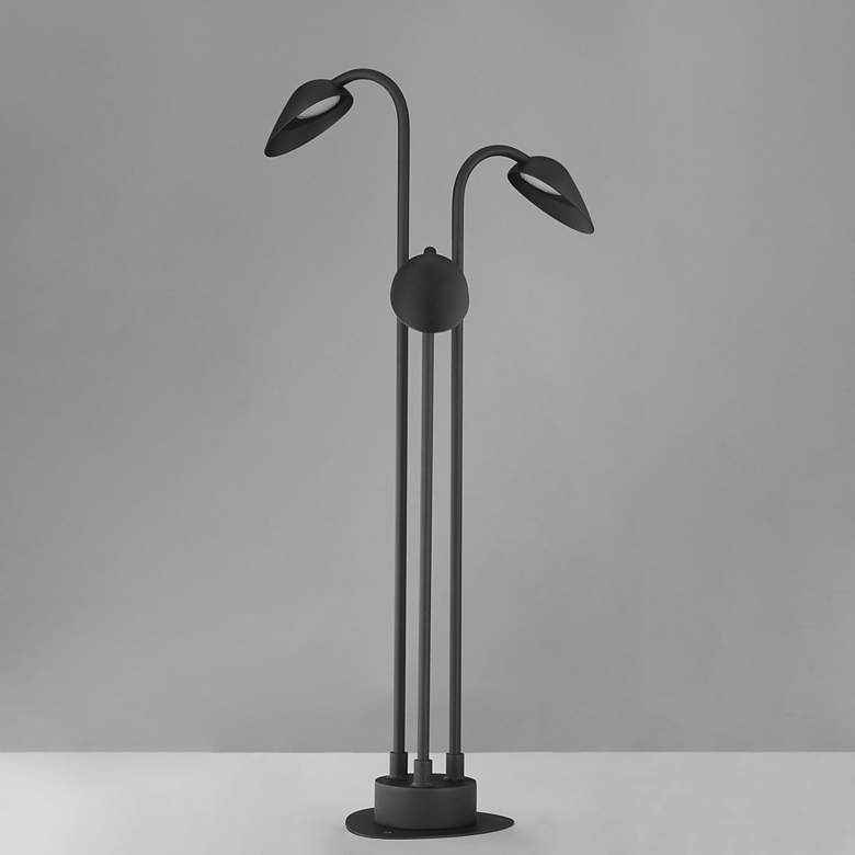 Image 1 Marsh 12-24V 3-Light Garden LED Light Black