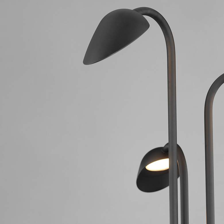 Image 3 Marsh 12-24V 3-Light Garden LED Light Black more views
