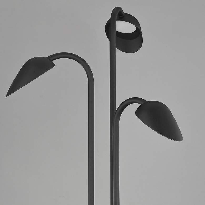 Image 4 Marsh 12-24V 3-Light Garden LED Light Black more views
