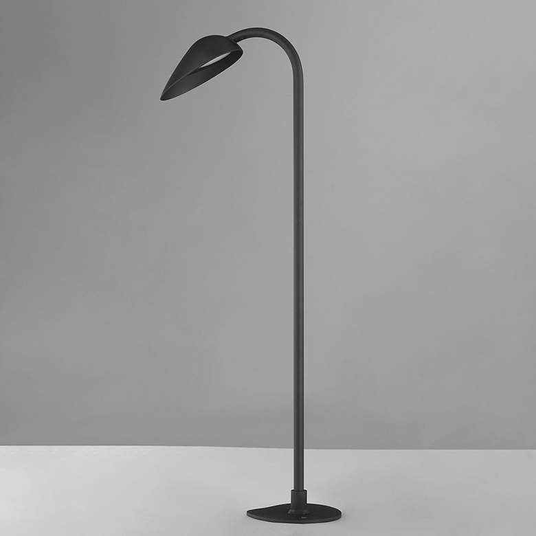 Image 1 Marsh 12-24V LED Garden Light Black