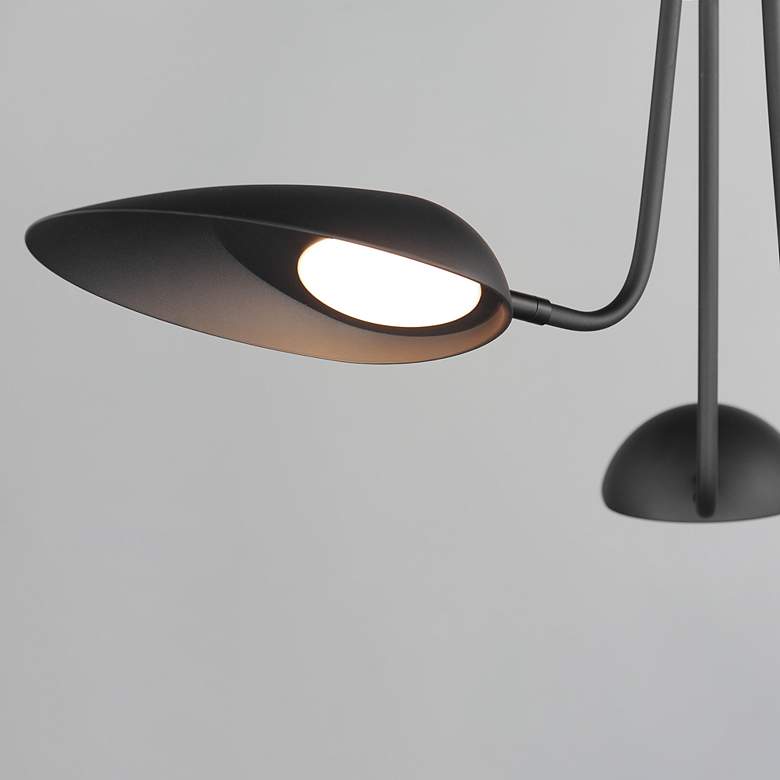 Image 4 Marsh 3-Light LED Pendant Black more views