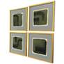 3_Marsh and Sod 16"W x 16"H Framed Art - Set of 4 more views