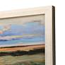 Marsh Light 51" Wide Rectangular Giclee Framed Wall Art