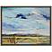 Marsh Skies 51"W x 39"H Canvas