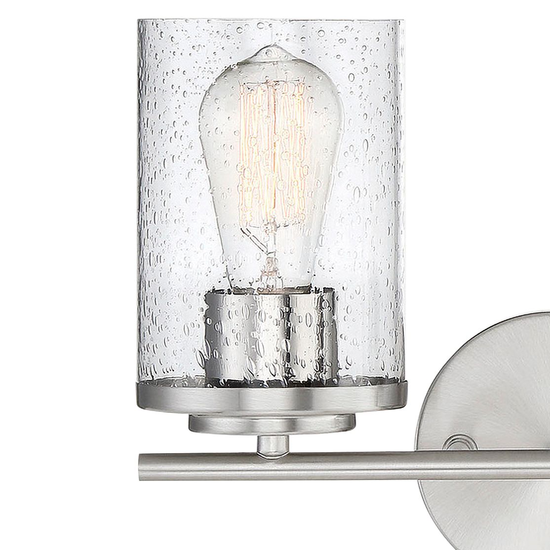 Image 2 Marshall 2-Light Bathroom Vanity Light in Polished Chrome more views