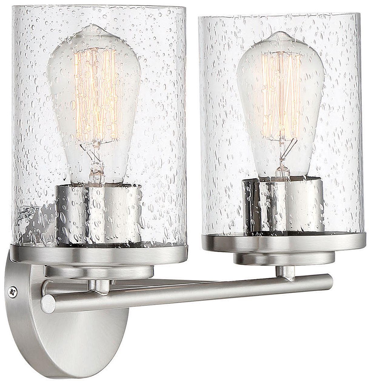 Image 4 Marshall 2-Light Bathroom Vanity Light in Polished Chrome more views