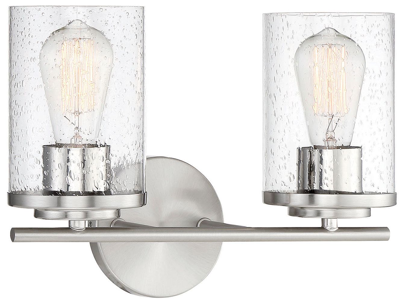 Image 5 Marshall 2-Light Bathroom Vanity Light in Polished Chrome more views