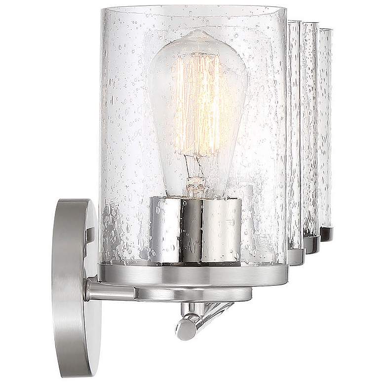 Image 5 Marshall 31 1/4" Wide Polished Chrome 4-Light Bath Light more views