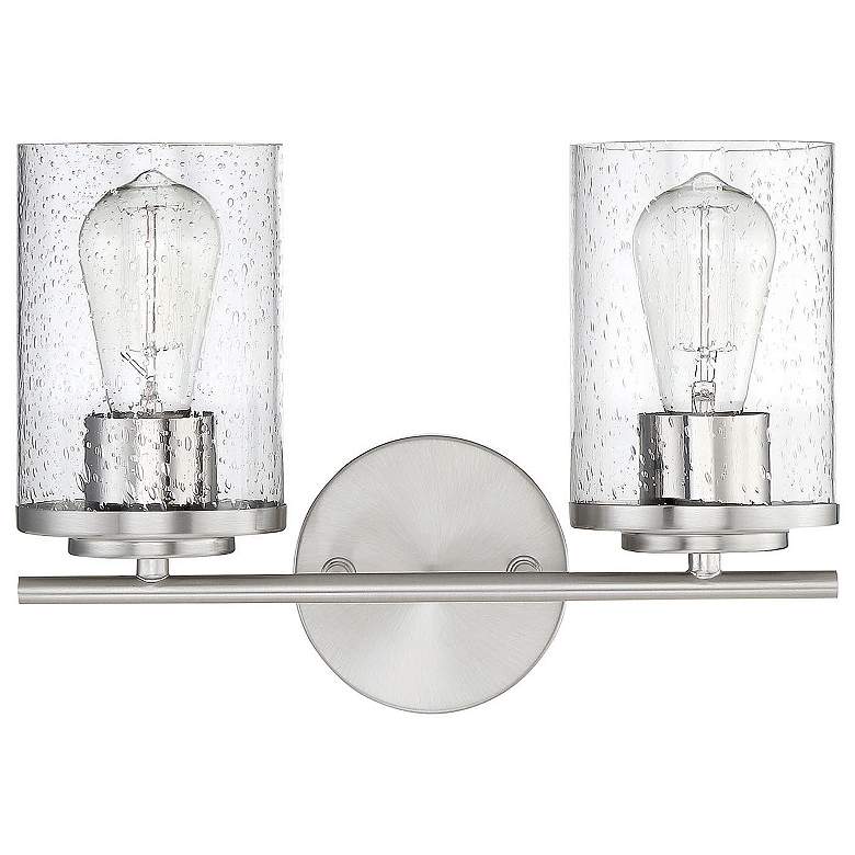 Image 6 Marshall 9 1/2"H Polished Chrome 2-Light Wall Sconce more views