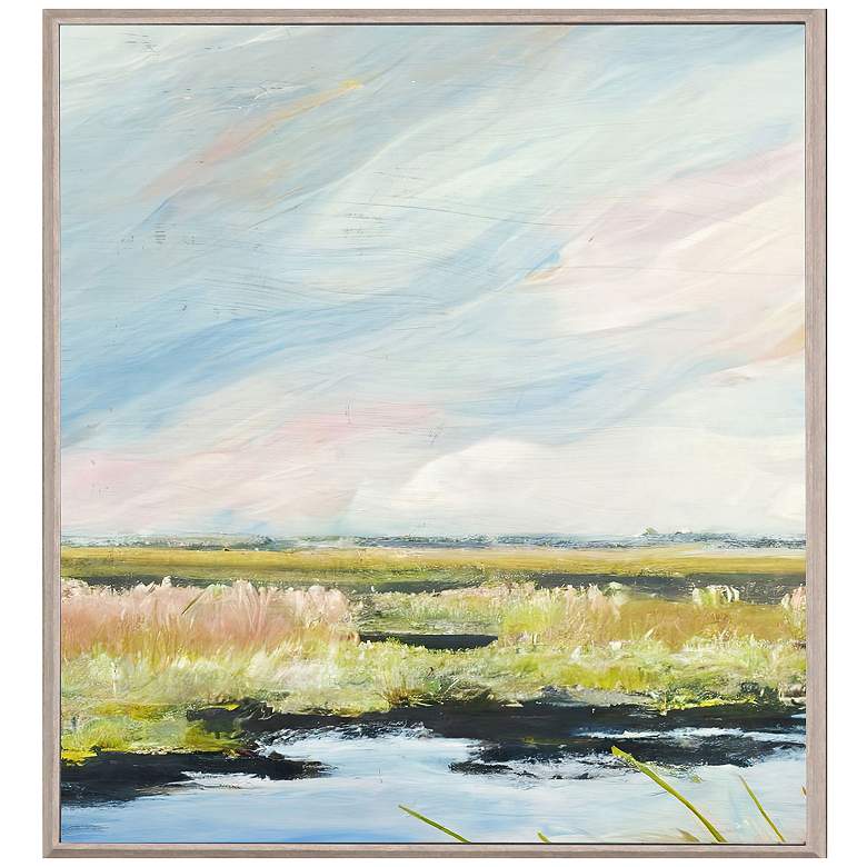 Image 1 Marshlands I 26"W x 29"H Non-Glass Framed Art
