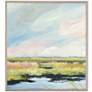 1_Marshlands I 26"W x 29"H Non-Glass Framed Art