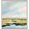 Marshlands I 26"W x 29"H Non-Glass Framed Art